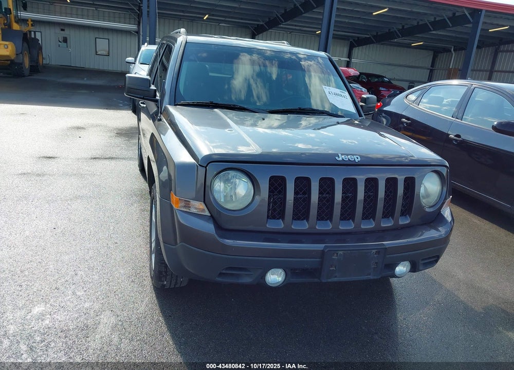 2014 JEEP PATRIOT LATITUDE VIN: 1C4NJRFB3ED761749