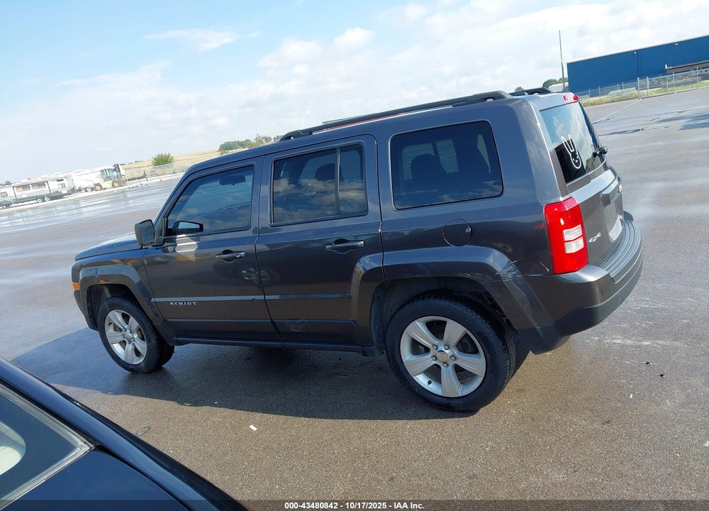 2014 JEEP PATRIOT LATITUDE VIN: 1C4NJRFB3ED761749
