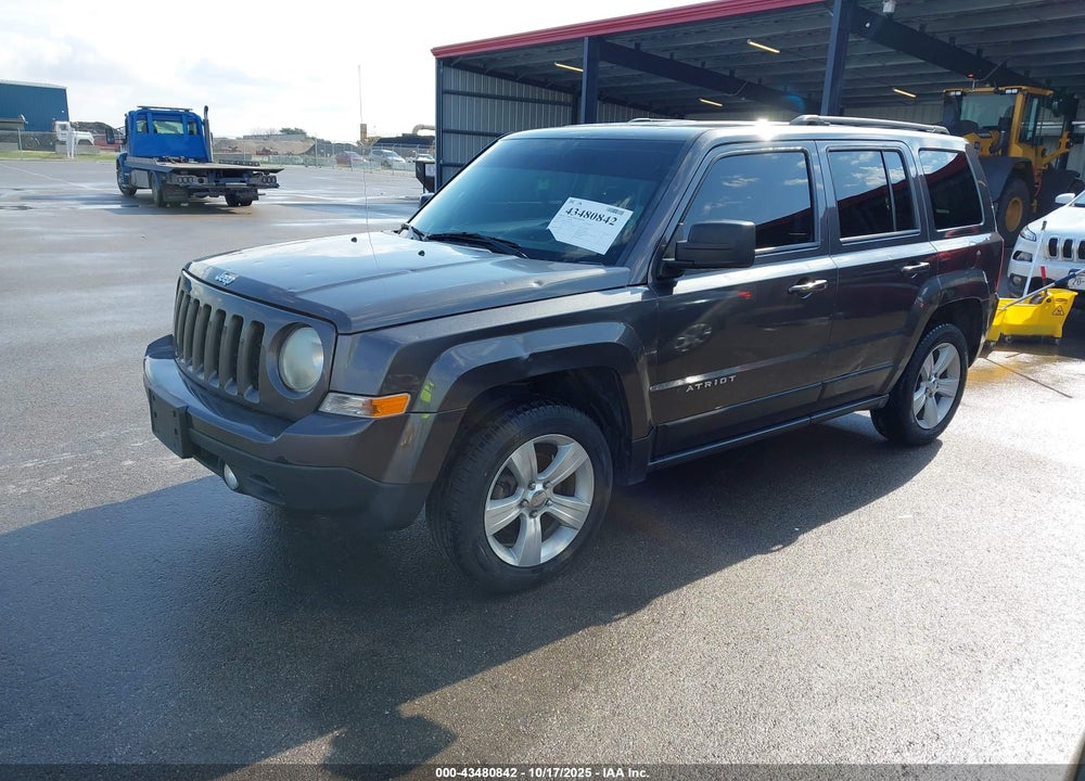 2014 JEEP PATRIOT LATITUDE VIN: 1C4NJRFB3ED761749