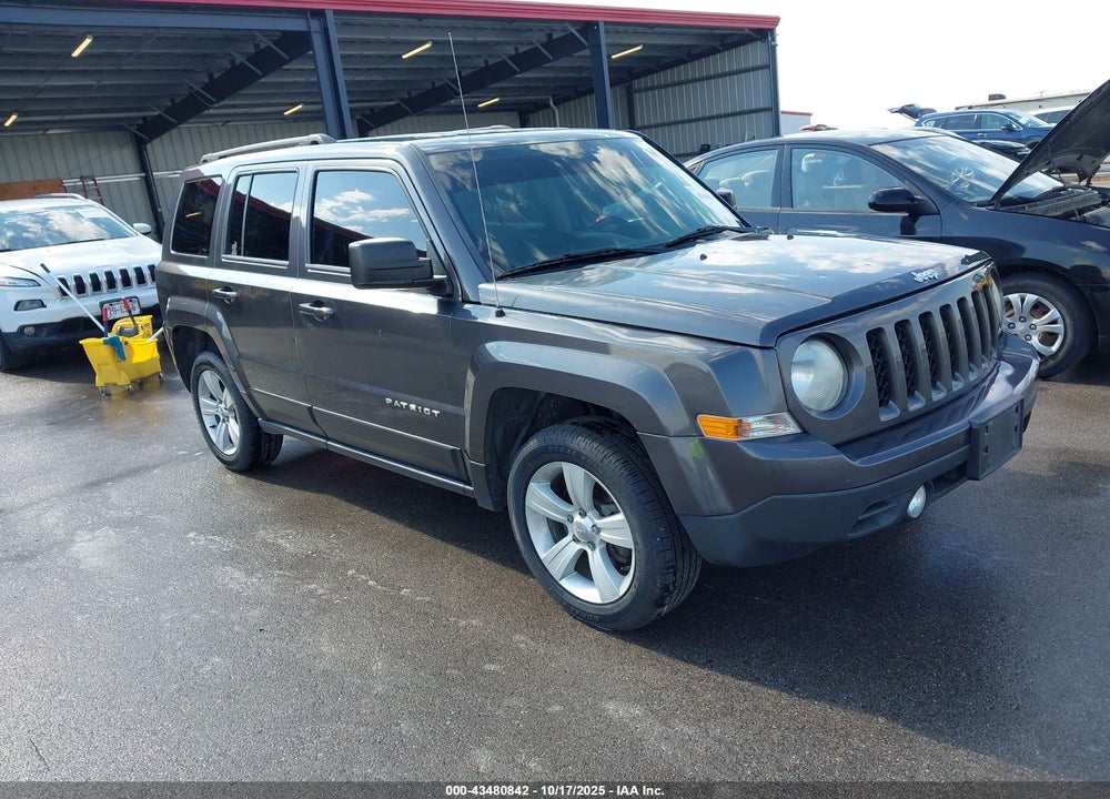 2014 JEEP PATRIOT LATITUDE VIN: 1C4NJRFB3ED761749