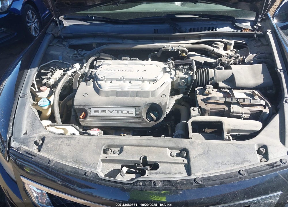 2008 HONDA ACCORD 3.5 EX-L VIN: 1HGCS218X8A012087