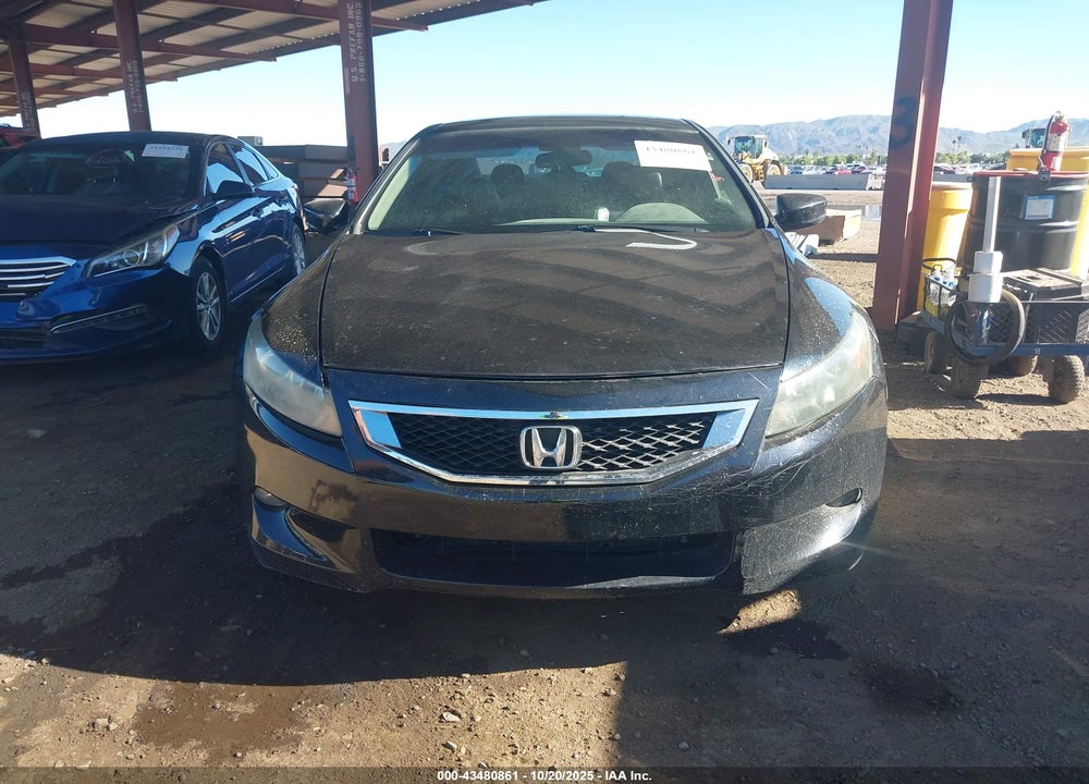2008 HONDA ACCORD 3.5 EX-L VIN: 1HGCS218X8A012087