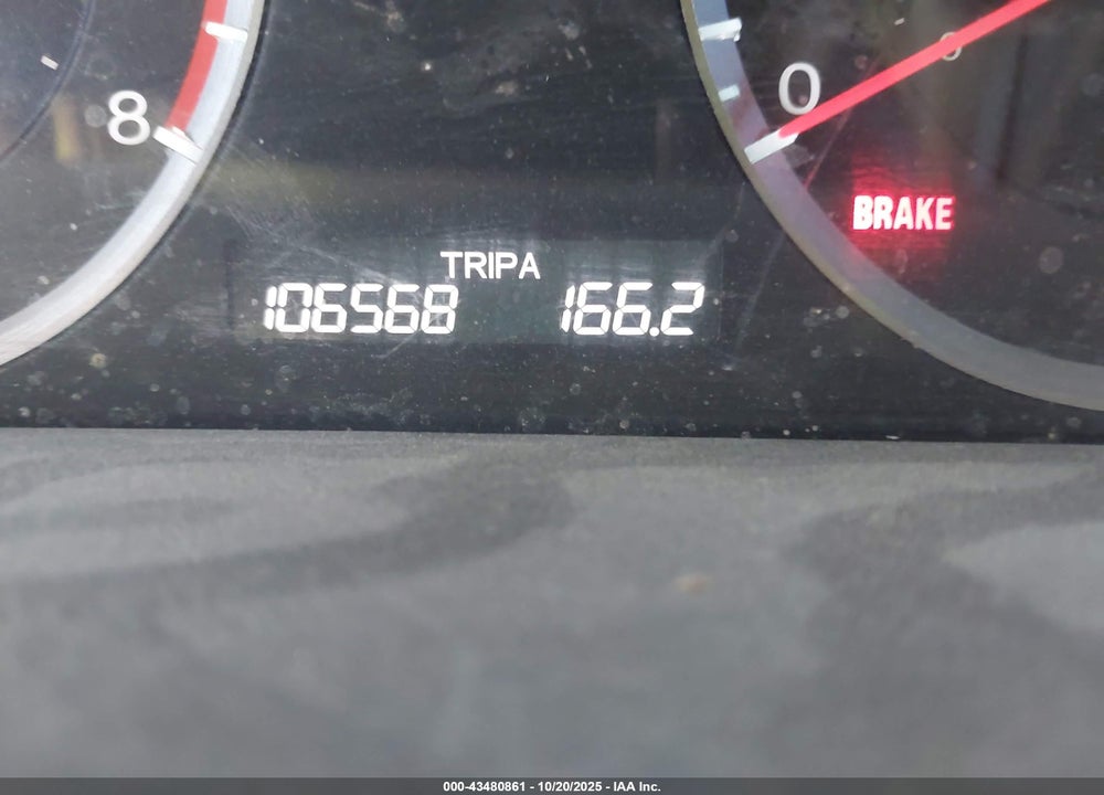 2008 HONDA ACCORD 3.5 EX-L VIN: 1HGCS218X8A012087