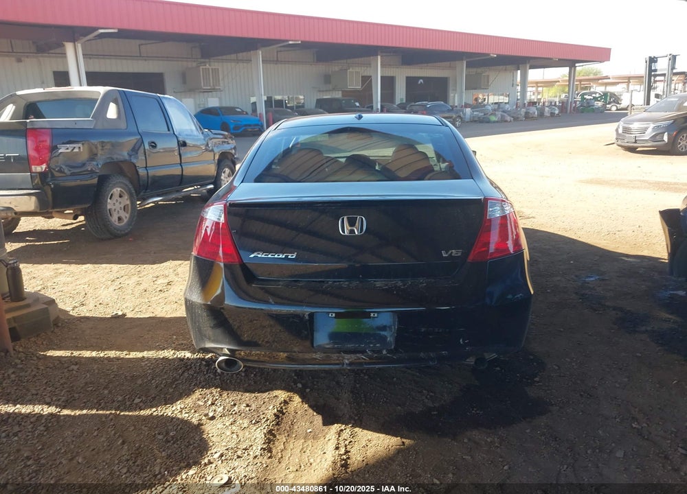 2008 HONDA ACCORD 3.5 EX-L VIN: 1HGCS218X8A012087