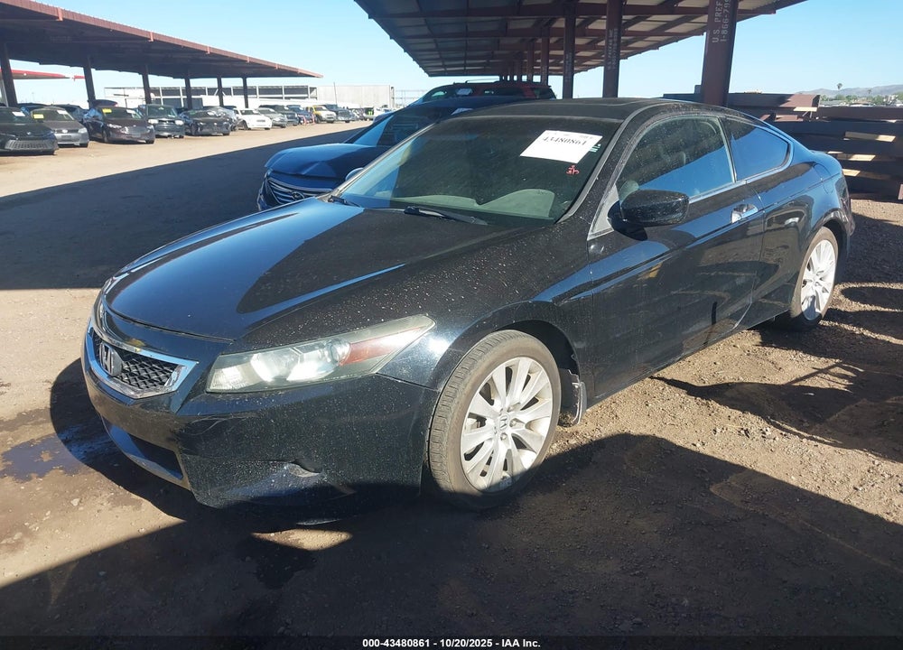 2008 HONDA ACCORD 3.5 EX-L VIN: 1HGCS218X8A012087