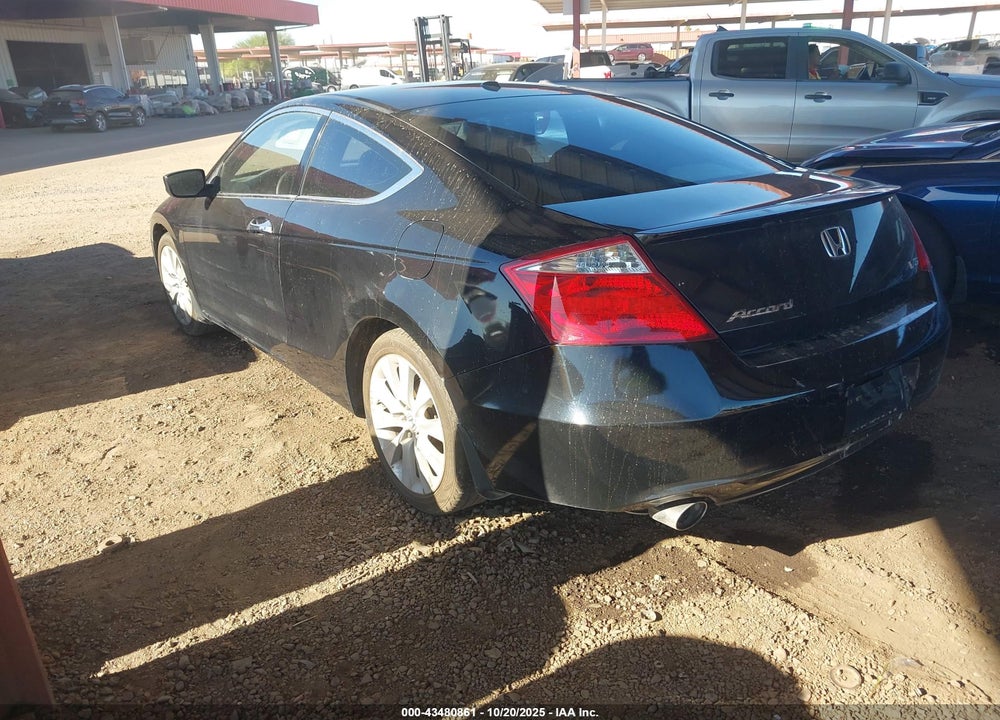 2008 HONDA ACCORD 3.5 EX-L VIN: 1HGCS218X8A012087