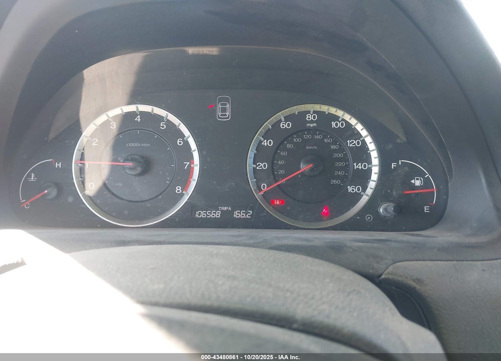 2008 HONDA ACCORD 3.5 EX-L VIN: 1HGCS218X8A012087