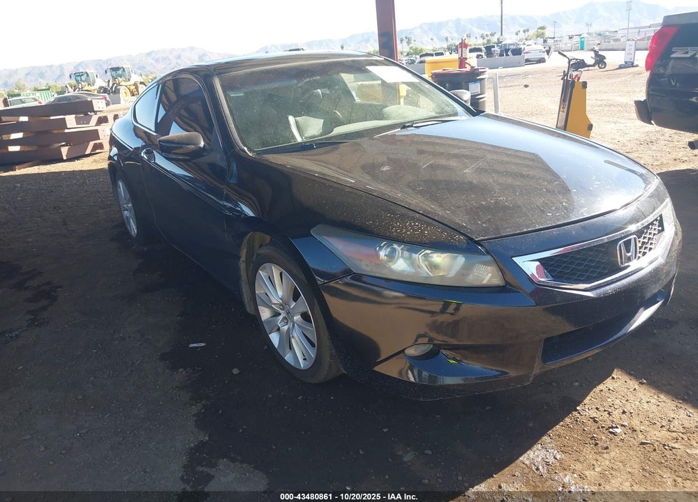 2008 HONDA ACCORD 3.5 EX-L VIN: 1HGCS218X8A012087