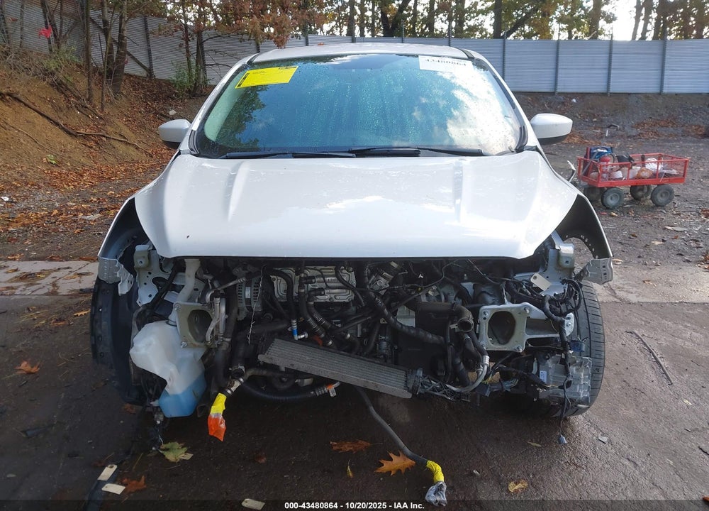 2017 FORD ESCAPE SE VIN: 1FMCU0GD6HUC75088