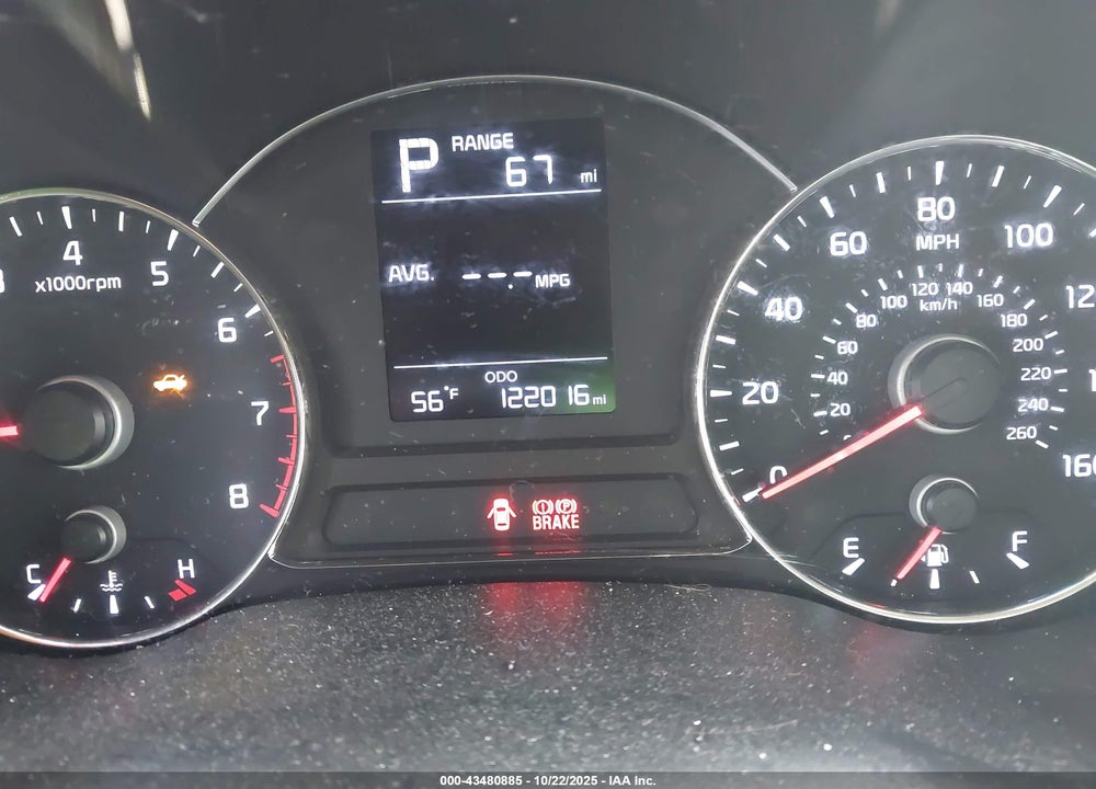 2017 KIA FORTE VIN: 3KPFK4A77HE091732