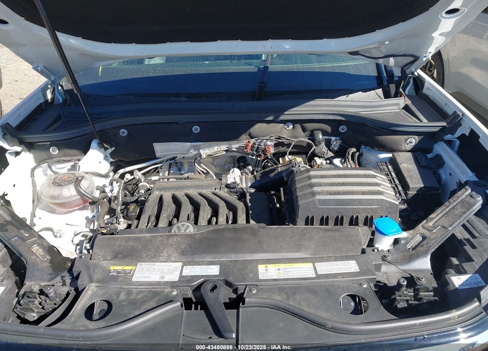 2022 VOLKSWAGEN ATLAS 3.6L V6 SE W/TECHNOLOGY VIN: 1V2HR2CAXNC523717