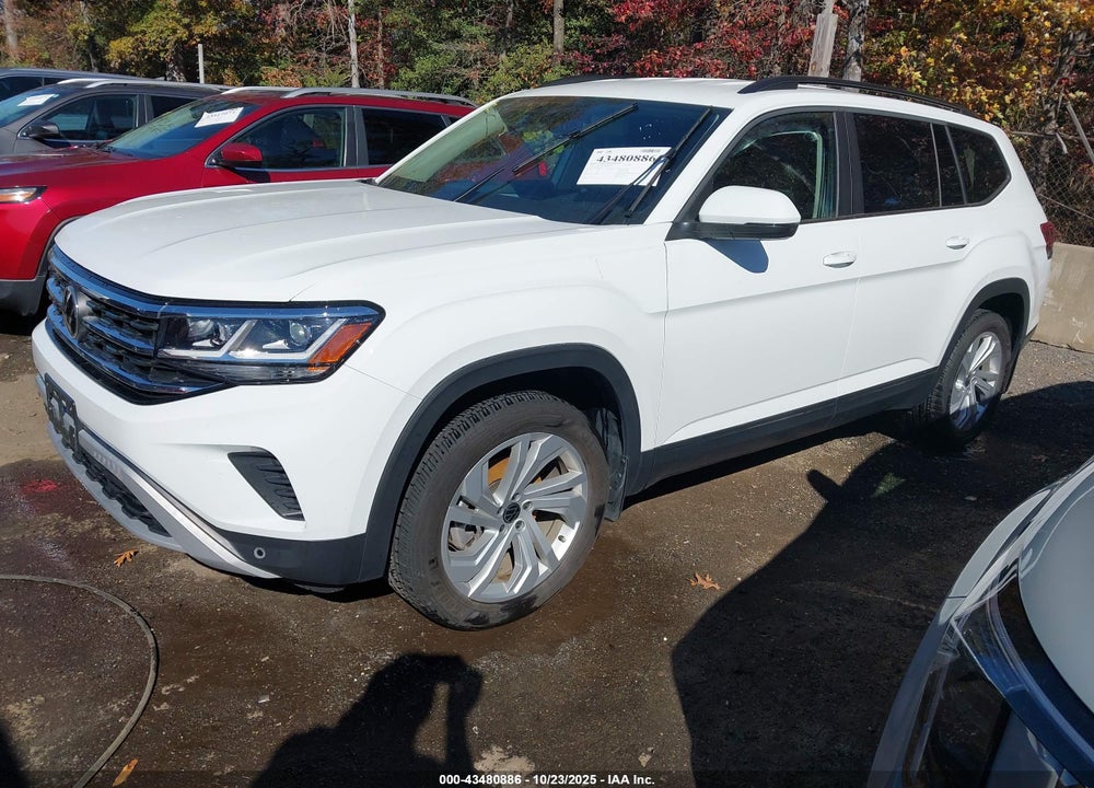 2022 VOLKSWAGEN ATLAS 3.6L V6 SE W/TECHNOLOGY VIN: 1V2HR2CAXNC523717