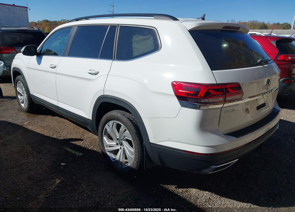 2022 VOLKSWAGEN ATLAS 3.6L V6 SE W/TECHNOLOGY VIN: 1V2HR2CAXNC523717