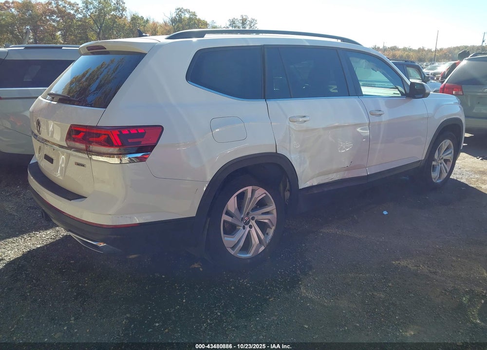 2022 VOLKSWAGEN ATLAS 3.6L V6 SE W/TECHNOLOGY VIN: 1V2HR2CAXNC523717