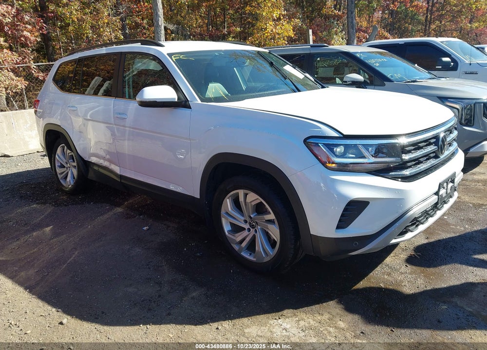 2022 VOLKSWAGEN ATLAS 3.6L V6 SE W/TECHNOLOGY VIN: 1V2HR2CAXNC523717