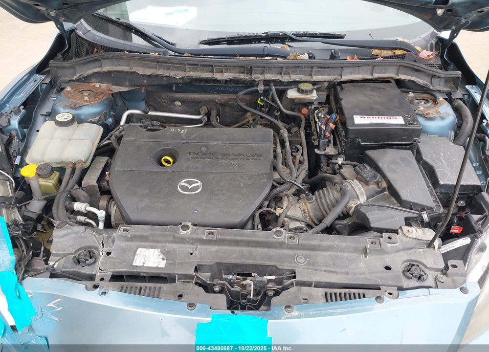 2010 MAZDA 3 I SPORT VIN: JM1BL1SF9A1330299