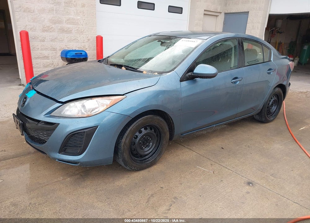 2010 MAZDA 3 I SPORT VIN: JM1BL1SF9A1330299