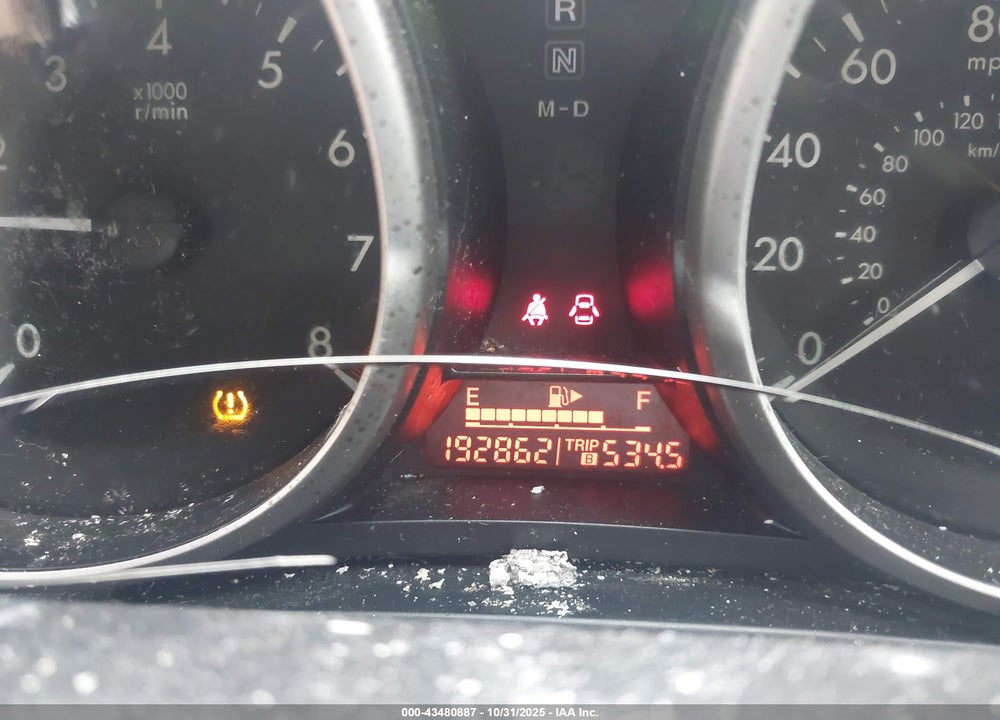 2010 MAZDA 3 I SPORT VIN: JM1BL1SF9A1330299