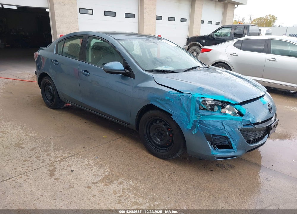 2010 MAZDA 3 I SPORT VIN: JM1BL1SF9A1330299