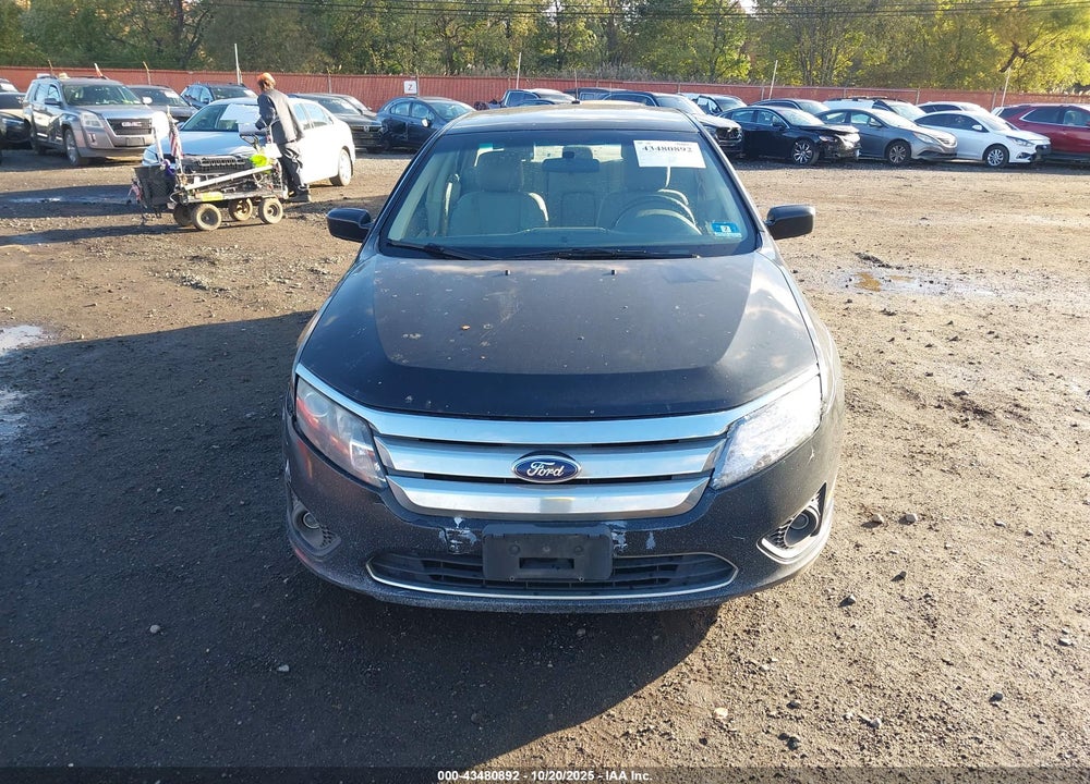 2012 FORD FUSION VIN: 3FAHP0HA7CR273393