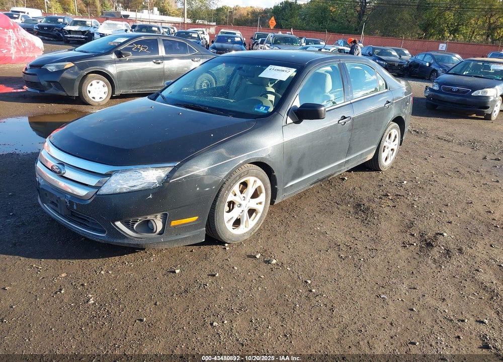 2012 FORD FUSION VIN: 3FAHP0HA7CR273393