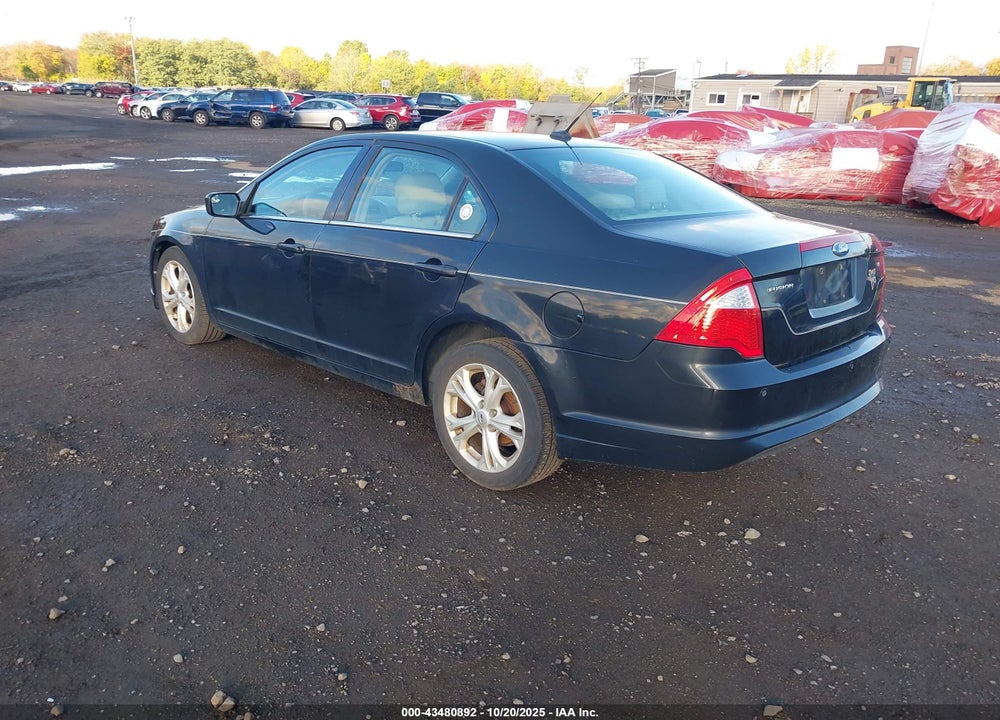 2012 FORD FUSION VIN: 3FAHP0HA7CR273393