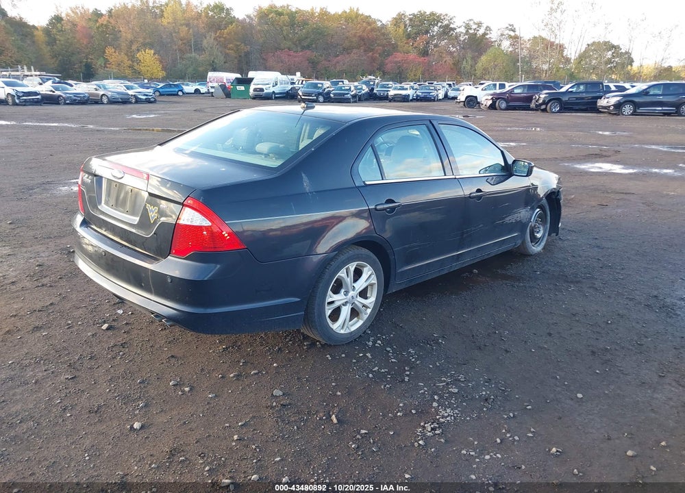 2012 FORD FUSION VIN: 3FAHP0HA7CR273393