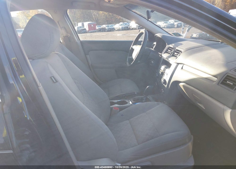 2012 FORD FUSION VIN: 3FAHP0HA7CR273393