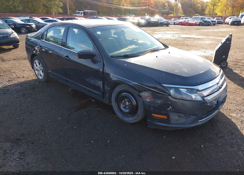 2012 FORD FUSION VIN: 3FAHP0HA7CR273393