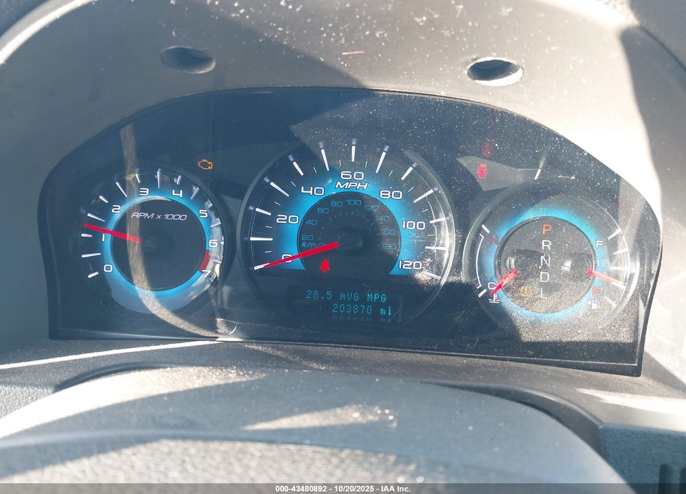 2012 FORD FUSION VIN: 3FAHP0HA7CR273393
