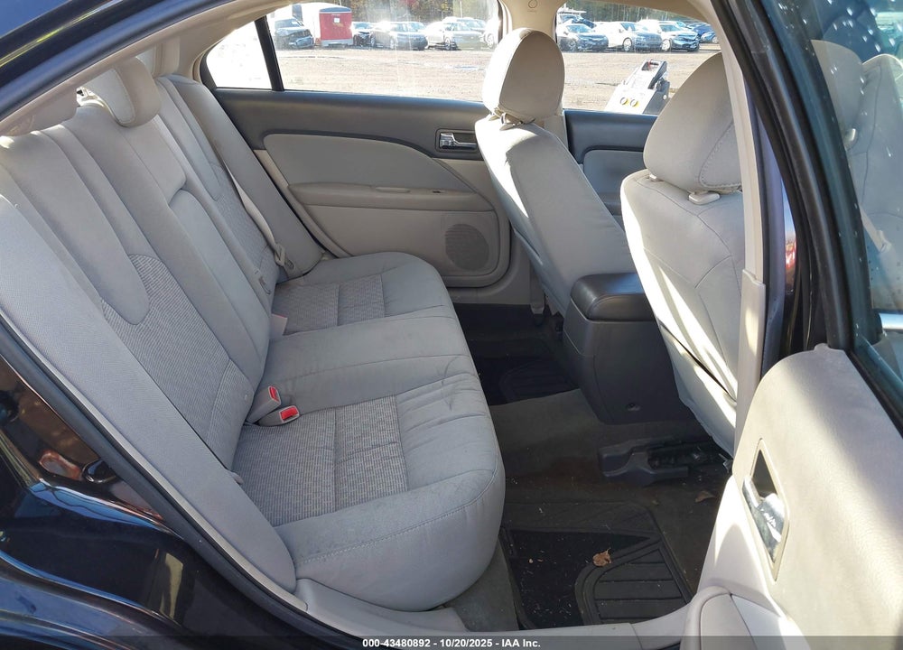 2012 FORD FUSION VIN: 3FAHP0HA7CR273393