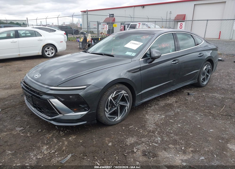 2024 HYUNDAI SONATA SEL VIN: KMHL14JA9RA396747