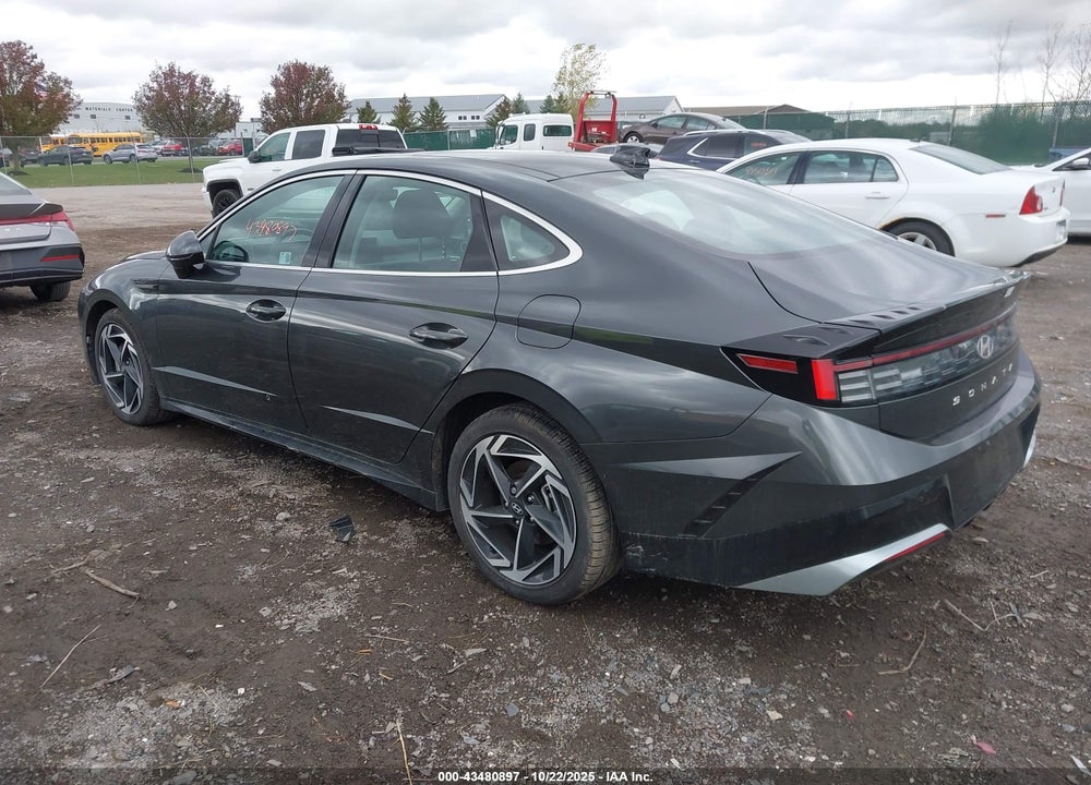 2024 HYUNDAI SONATA SEL VIN: KMHL14JA9RA396747