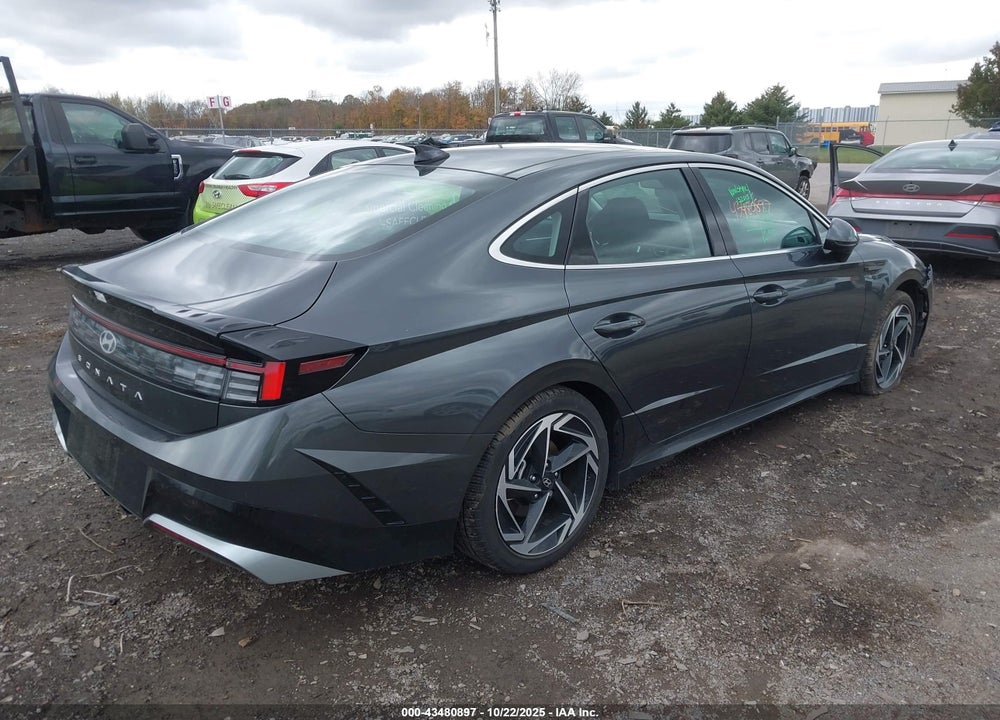 2024 HYUNDAI SONATA SEL VIN: KMHL14JA9RA396747