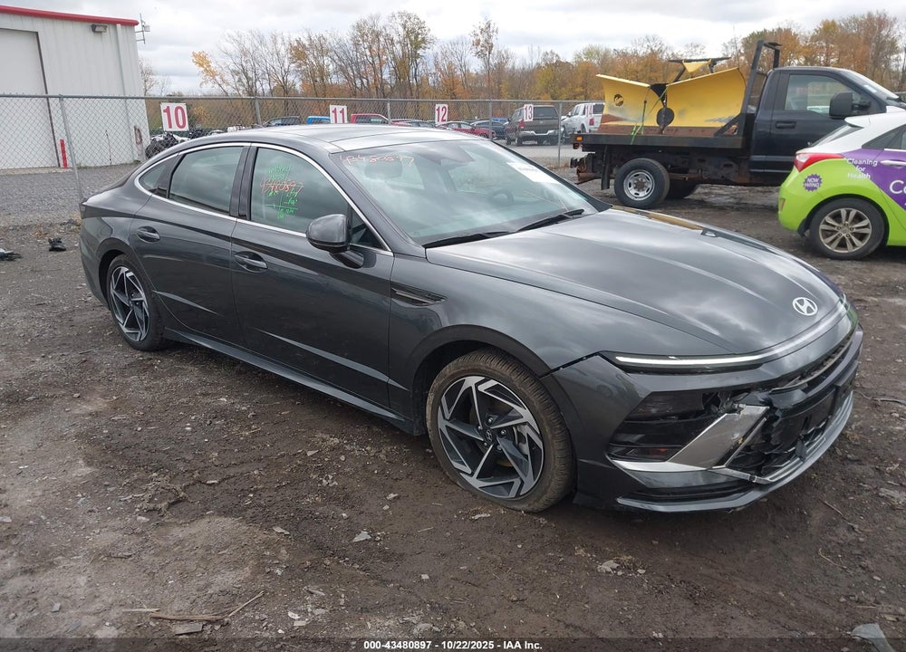 2024 HYUNDAI SONATA SEL VIN: KMHL14JA9RA396747