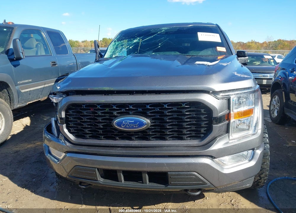 2021 FORD F-150 VIN: 1FTEW1EPXMFC02041