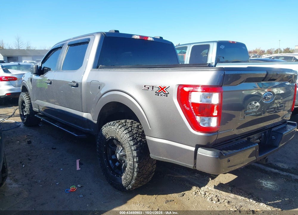 2021 FORD F-150 VIN: 1FTEW1EPXMFC02041
