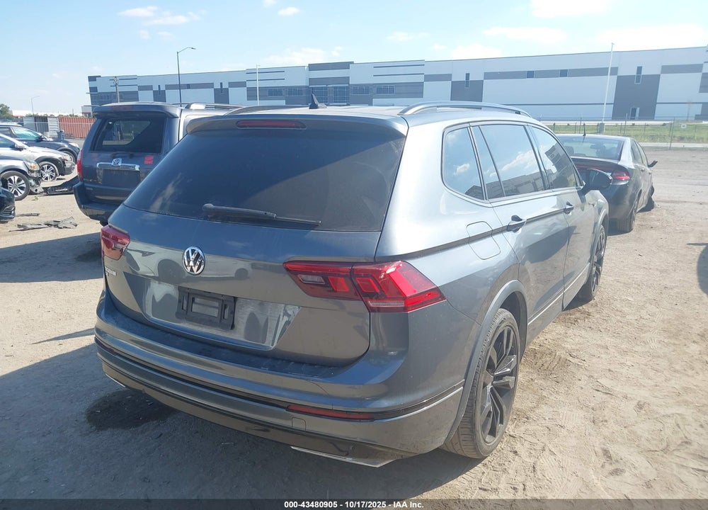 2021 VOLKSWAGEN TIGUAN 2.0T SE/2.0T SE R-LINE BLACK/2.0T SEL VIN: 3VV3B7AX5MM007669