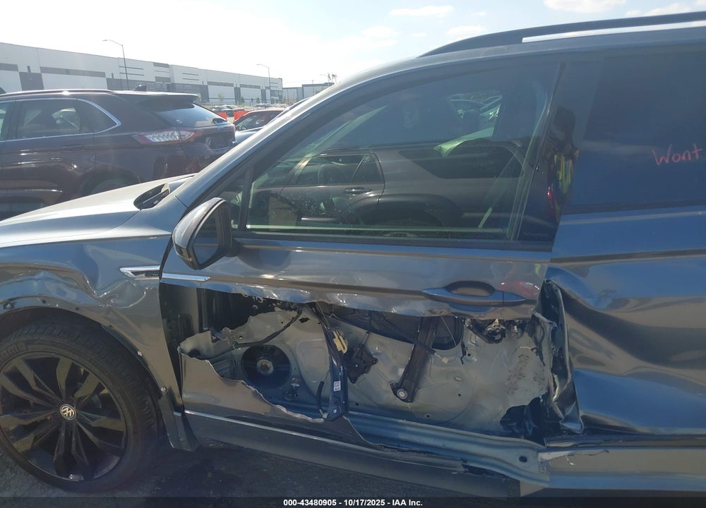 2021 VOLKSWAGEN TIGUAN 2.0T SE/2.0T SE R-LINE BLACK/2.0T SEL VIN: 3VV3B7AX5MM007669
