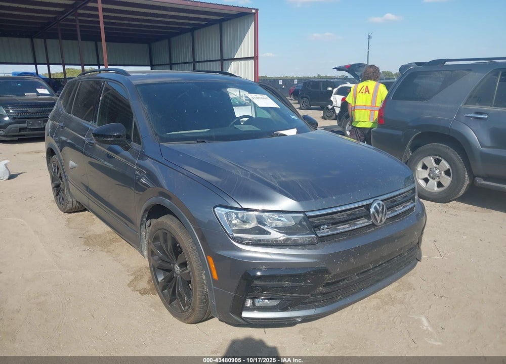 2021 VOLKSWAGEN TIGUAN 2.0T SE/2.0T SE R-LINE BLACK/2.0T SEL VIN: 3VV3B7AX5MM007669