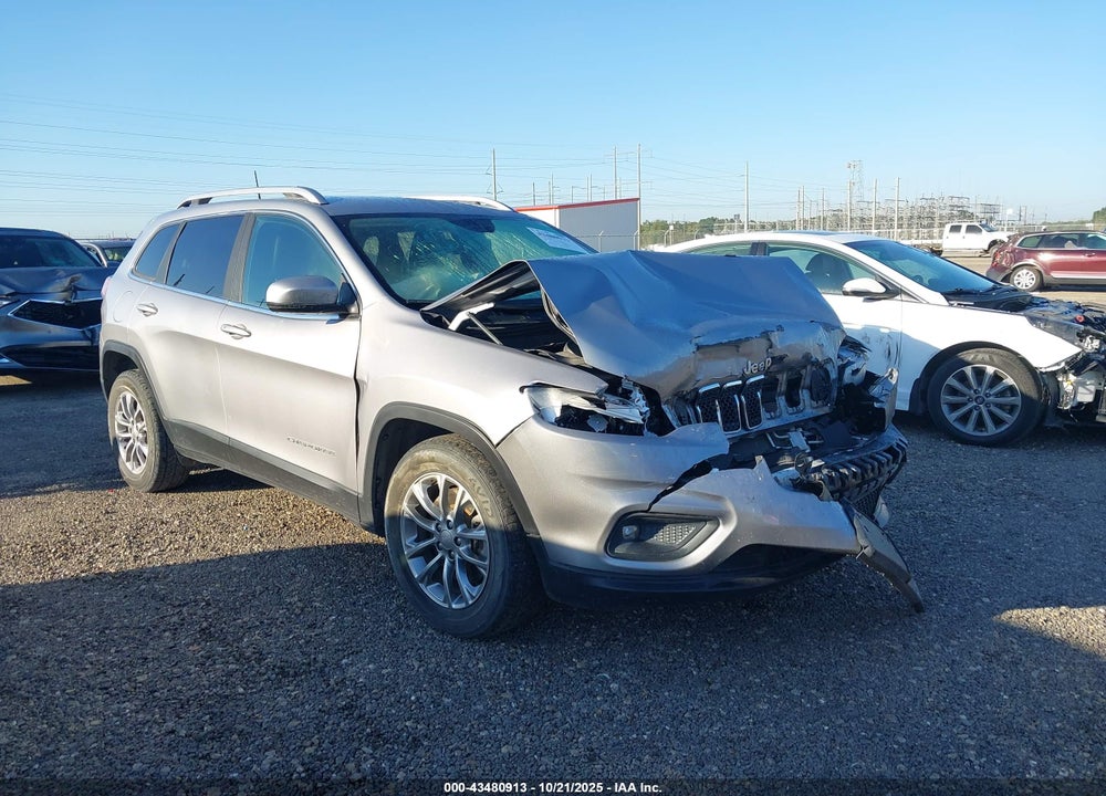 2019 JEEP CHEROKEE LATITUDE PLUS FWD VIN: 1C4PJLLB5KD278544