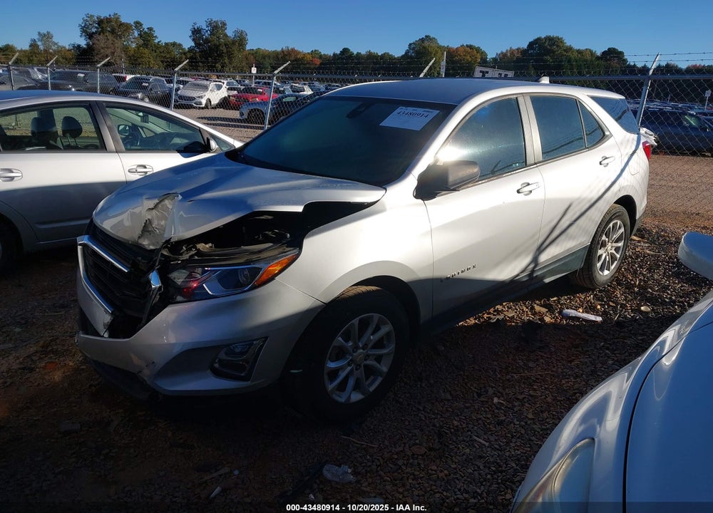 2020 CHEVROLET EQUINOX VIN: 3GNAXHEV4LS697406