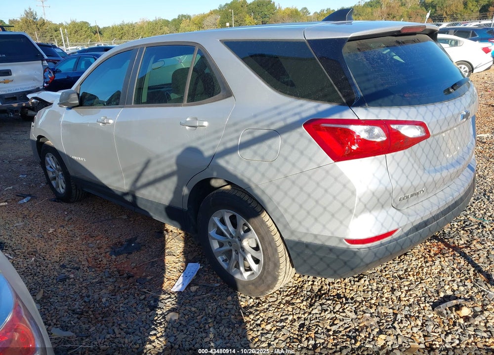 2020 CHEVROLET EQUINOX VIN: 3GNAXHEV4LS697406