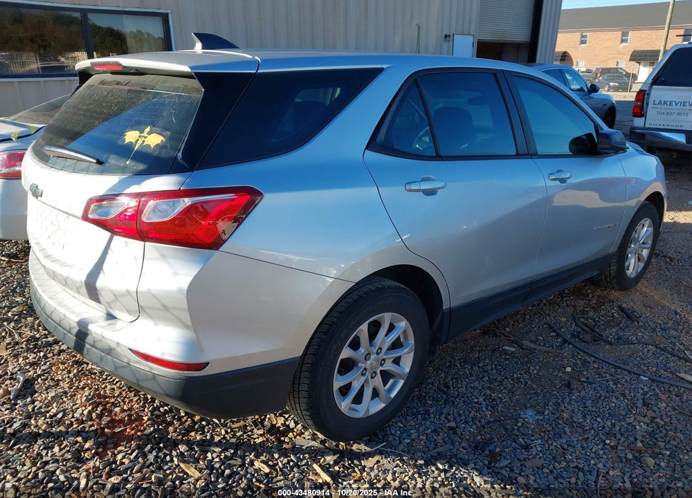 2020 CHEVROLET EQUINOX VIN: 3GNAXHEV4LS697406