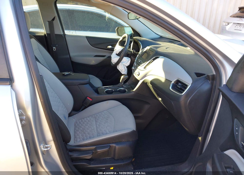 2020 CHEVROLET EQUINOX VIN: 3GNAXHEV4LS697406