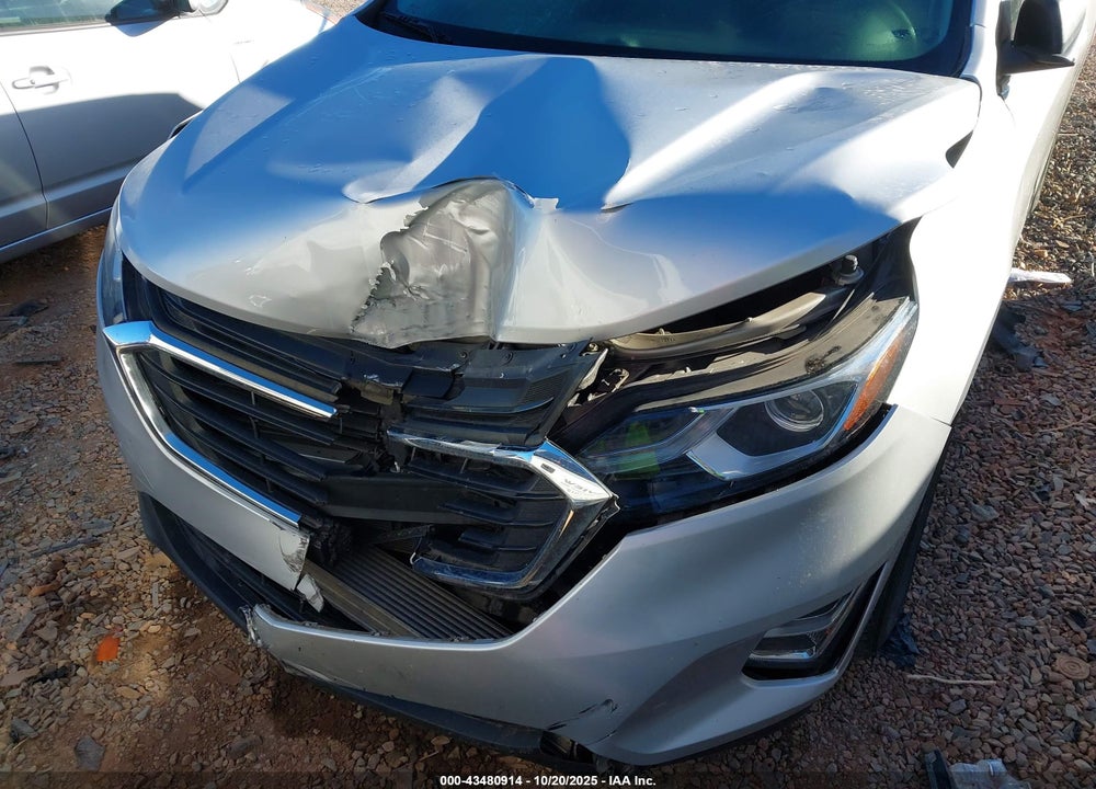 2020 CHEVROLET EQUINOX VIN: 3GNAXHEV4LS697406