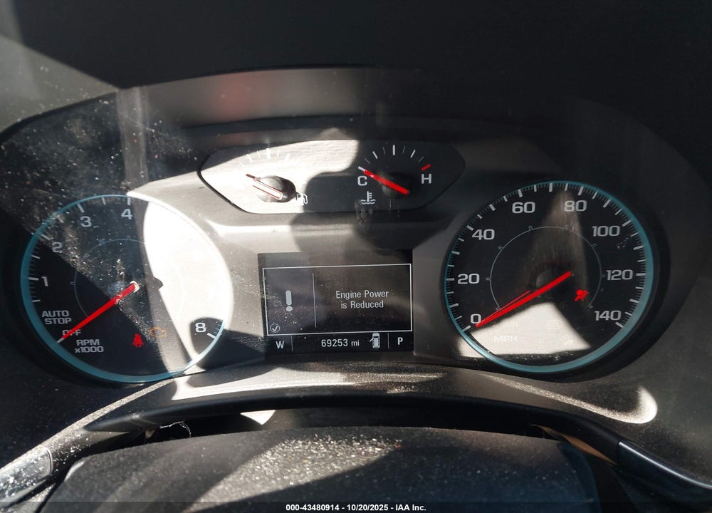 2020 CHEVROLET EQUINOX VIN: 3GNAXHEV4LS697406