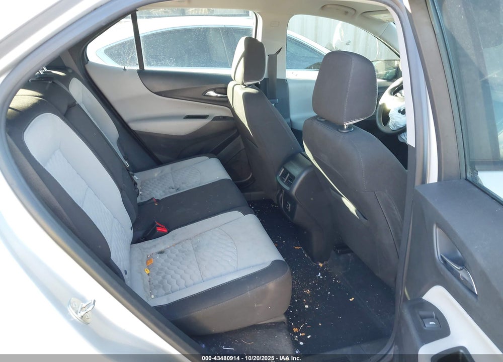 2020 CHEVROLET EQUINOX VIN: 3GNAXHEV4LS697406