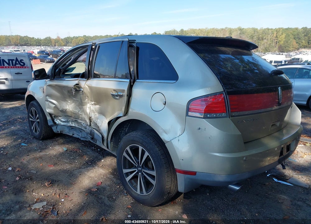 2010 LINCOLN MKX VIN: 2LMDJ6JC4ABJ27439