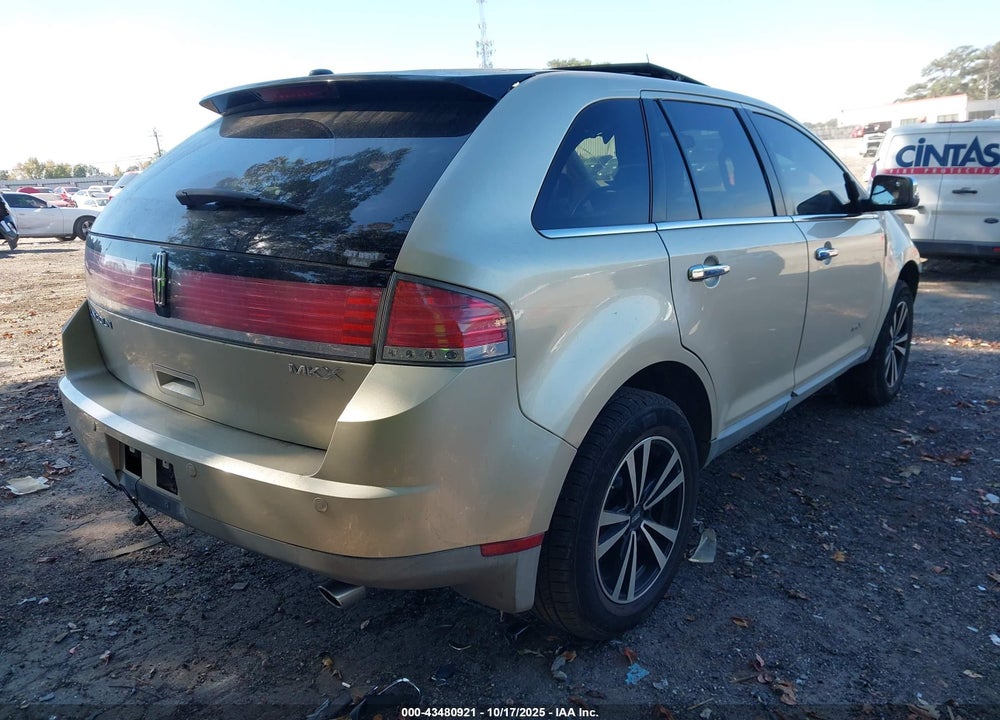 2010 LINCOLN MKX VIN: 2LMDJ6JC4ABJ27439